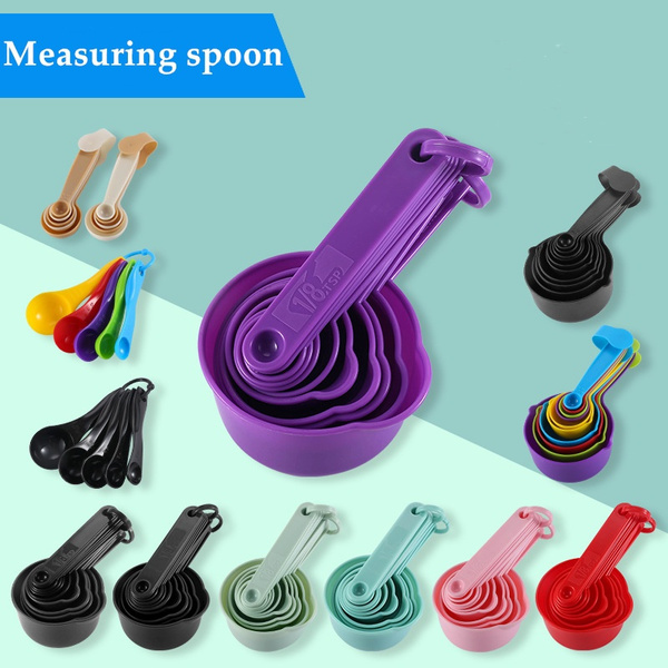 Kitchen/baking Measuring Cups And Spoons - 11 Pieces