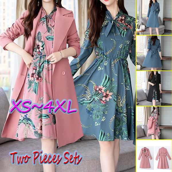 Korean Spring Summer Formal Women Office Lady Business Work Uniforms  Professional Dress Suits Blazer Skirt Vest Set 4xl - Dress Suits -  AliExpress
