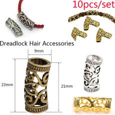 hairjewelryforbraid, hairdecorate, metaldreadlockbeadsset, hairloop
