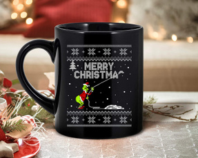 Funny, Coffee, Fashion, Christmas