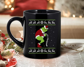 Funny, Coffee, Fashion, Christmas