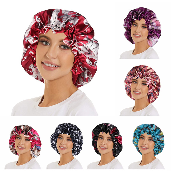 Reversible Head Scarf Sleeping Cap Head 
