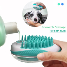 petbathbrush, hair, petcomb, Silicone