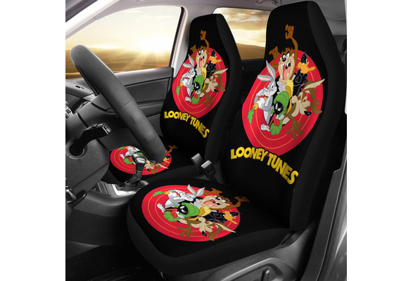 Looney tunes car seat outlet covers