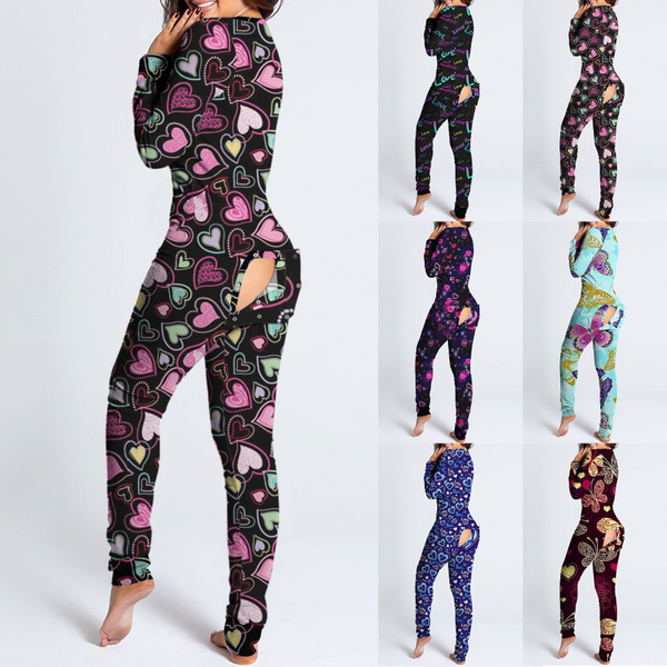 Onesie with opening in the back hot sale