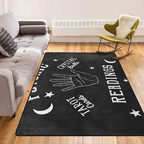 60x39 Inch Soft Area Rug and Carpet Floor Rug,Non-Slip Large Carpet for Bedroom,Living Room,Kids Room Black and White Color 60x39 Inch Soft Area Rug and Carpet Floor Rug,Non-Slip Large Carpet for Bedroom,Living Room,Kids Room Black and White Color