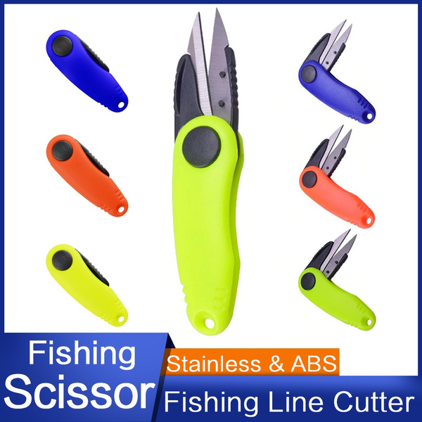 Fishing Accessories Thread Cutters Stainless Steel Fishing