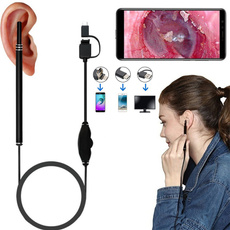 otoscope, otoscopecamera, led, earspoon