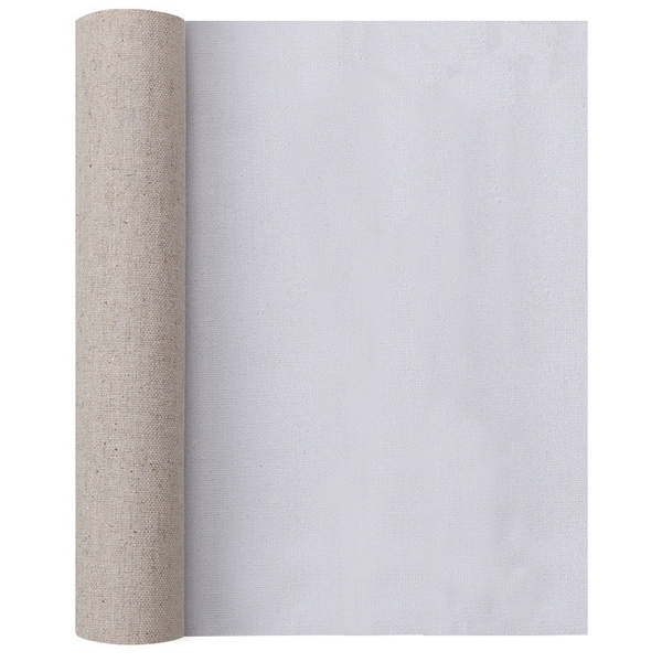 Linen Blend Primed Blank Canvas For Painting High Quality Layer