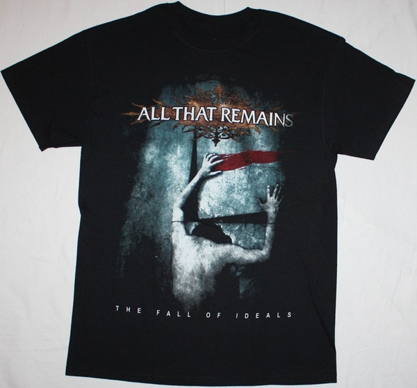 FALL OF IDEALS NEW BLACK T-SHIRT 