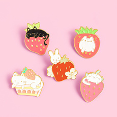 Clothing & Accessories, Animal, Pins, cute
