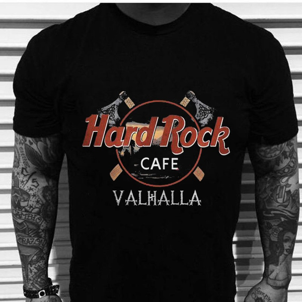 Hard Rock Cafe Valhalla Shirt | Wish