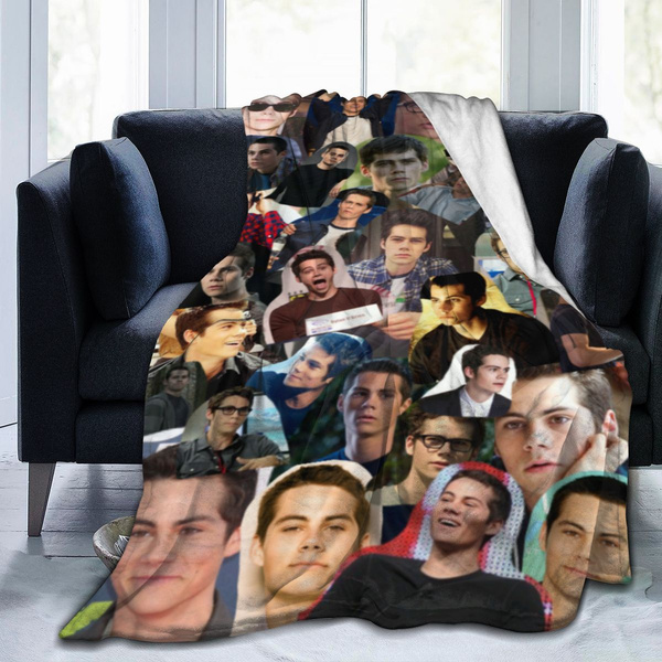 Dylan O Brien UltraSoft Micro Fleece Blanket Wish