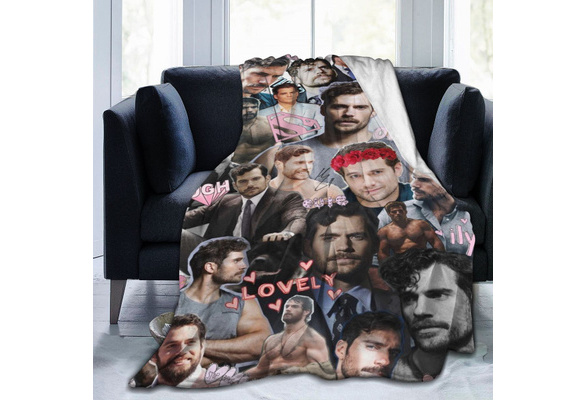 Henry Cavill Blanket 