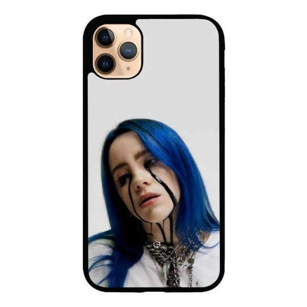 Billie Eilish Phone Case for IPhone 12 Mini 12 Pro Max 11 Pro Max X XS XR 6 7 8 Plus Phone Case Samsung S6 S7 Edge S8 S9 S10 S20 Plus Note 7 8 9 10