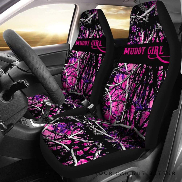 Muddy girl 2025 camo car accessories