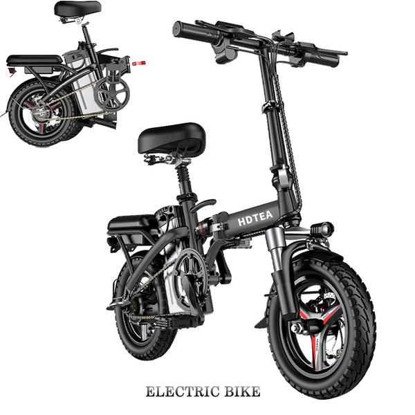 wish folding electric bike