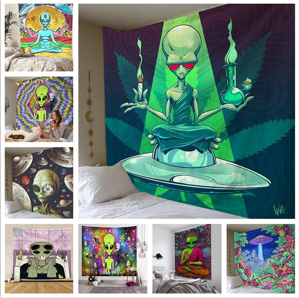 Alien tapestry online