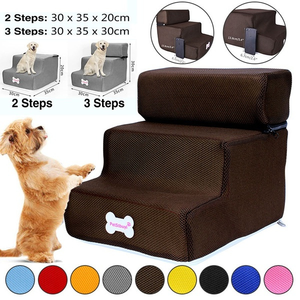 teddy pet steps