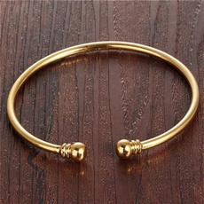 goldplatedbracelet, openbracelet, Fashion, Jewelry