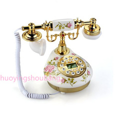 ceramictelephone, Antique, dial, vintagetelephone