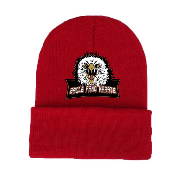 Cobra Kai Beanies Eagle Fang Karate 