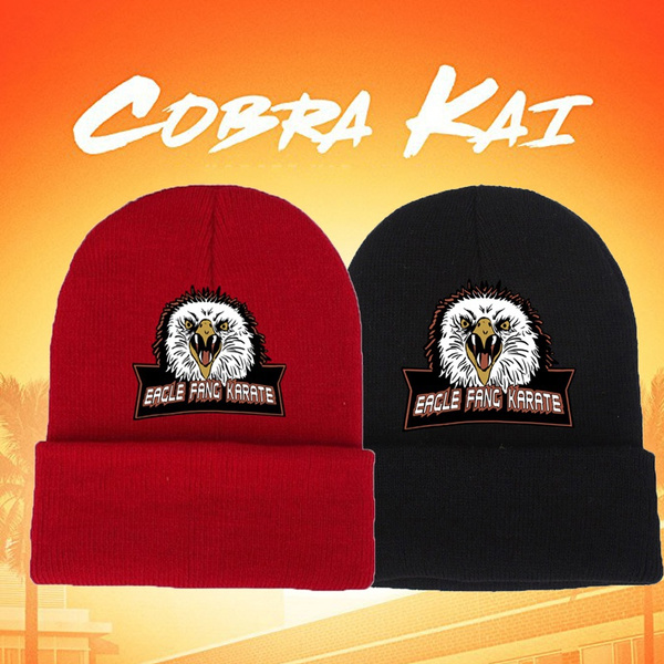 cobra kai beanie