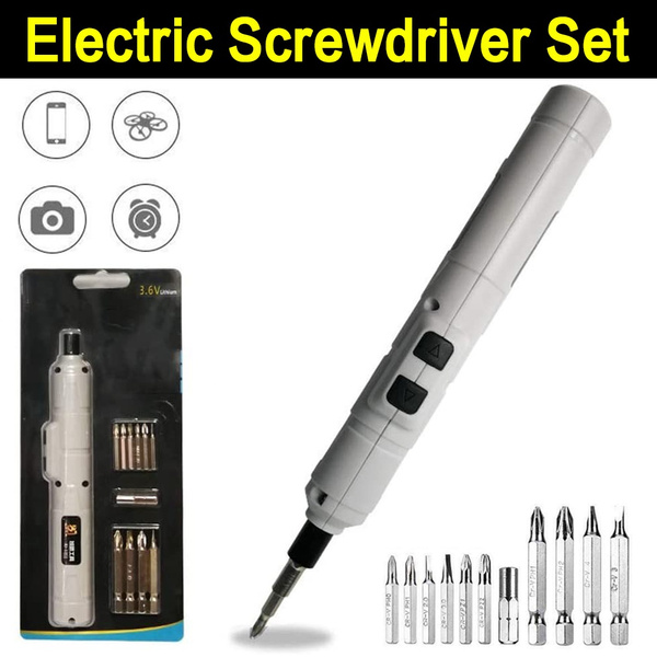 The micro discount precision power screwdriver