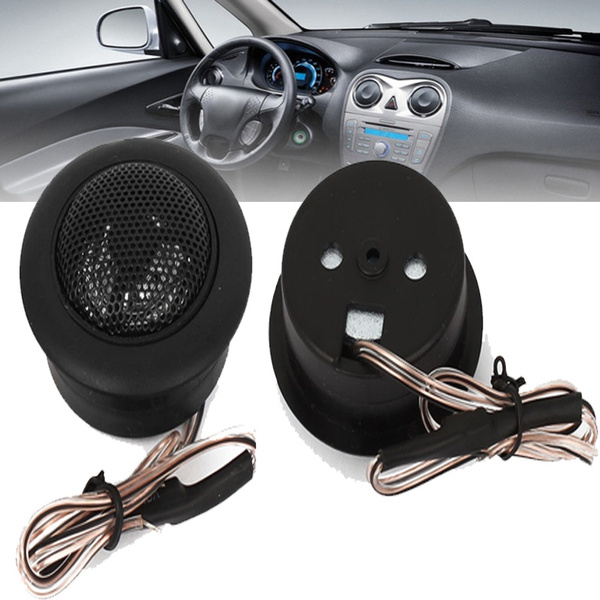 1 Pair Car Stereo Audio Loud Music Speaker Dome Tweeters 800W Vehicle