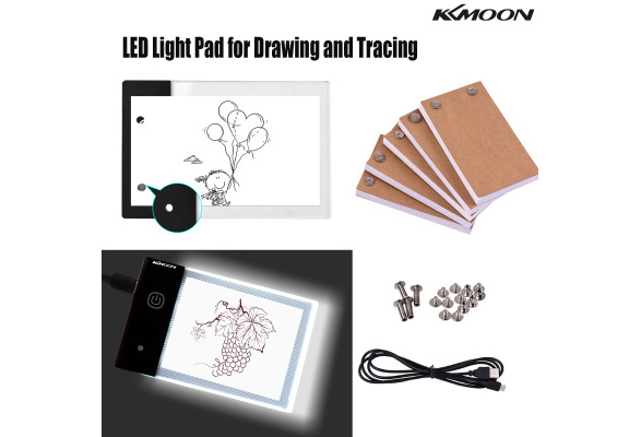 Flip Book Kit - LED Lightbox for Drawing And Tracing & 300 Sheets Animation  Paper for Flip Books A5 Flipbook Kit: Led Light Box/Light Tablet for  Tracing Flip Book Paper with Screws