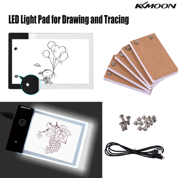 Flip Book Kit LED 300 Sheets Lightbox Pad For Drawing & Tracing Animation  Paper