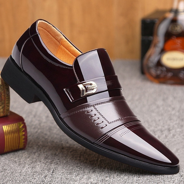 Ritual Te mejorarás vestirse Men's Casual Leather Shoes Man Oxford Loafers Shoes Male Oxford Shoes Men  Dress Shoes Big Size 38-48 Scarpe Da Uomo Männerschuhe Zapatos De Hombre |  Wish