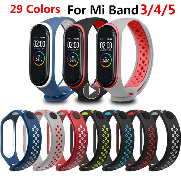 mi band 4 nike run