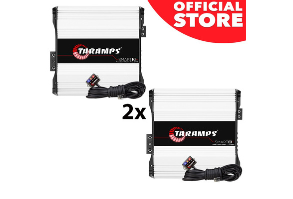 Ohms 3000 Watts RMS 1 Digital Channel 