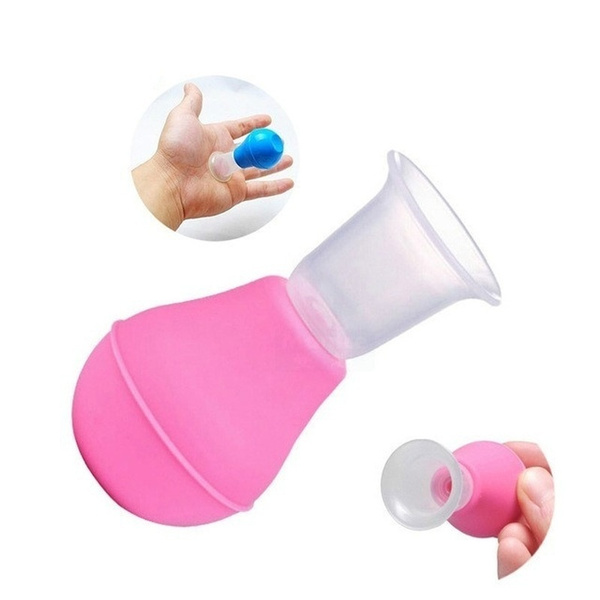 Silicone Nipple Pump Sucker Teat Corrector As Nipple Orthotics Puller with  Squeeze Suction Cup Nipple Tractor for Health Care