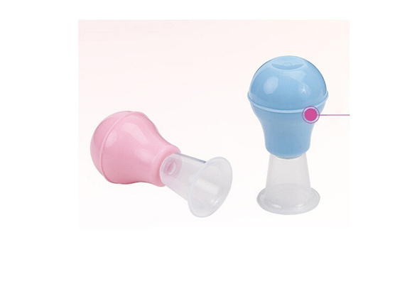 Squeeze Suction Cup Health Care Silicone Nipple Pump Sucker Teat Nipple  Tractor