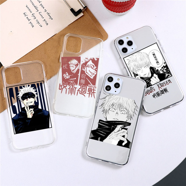Anime Jujutsu Kaisen Phone Case for OnePlus Nord 8T 7T 6T 7 8 Pro OPPO A5 A9 A31 A53 2020 F17 A83 A92 A12 Reno2 3 4 Lite Realme 5 6 X7 Anime Jujutsu Kaisen Phone Case for OnePlus Nord 8T 7T 6T 7 8 Pro OPPO A5 A9 A31 A53 2020 F17 A83 A92 A12 Reno2 3 4 Lite Realme 5 6 X7