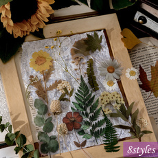 journalsticker, scrapbookingdiy, Plants, Flowers