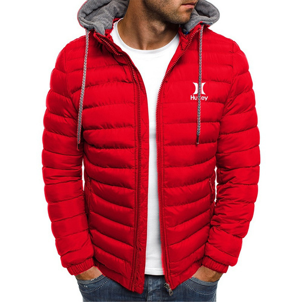 hurley winter jacket