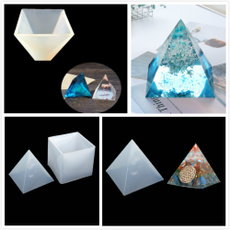 pyramid, Jewelry, Crystal Jewelry, siliconemould