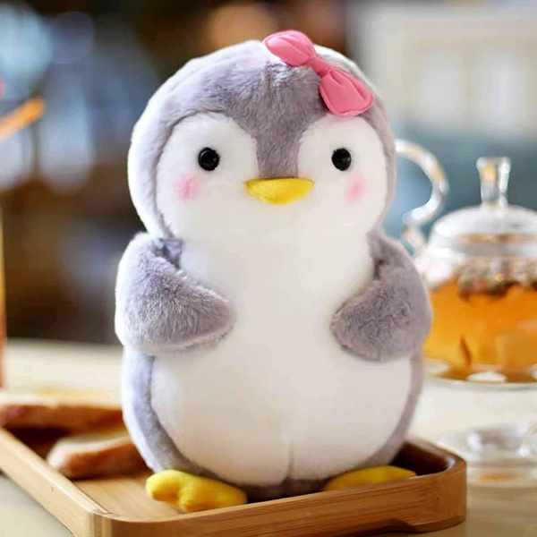 Cute Penguin Soft Plush Toy Stuffed Animated Animal Kid Doll Gift Funny