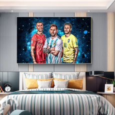 canvasoilpainting, Decor, Football, living room