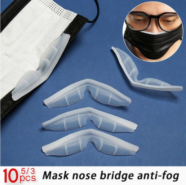 10/5/3pcs Anti-Fog Nose Bridge Pads for Mask Anti-fog and Anti ...