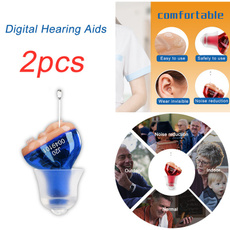 digitalhearingaid, hearingaidsinvisible, hearingaid, Amplifier