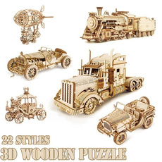woodencraftpuzzle, woodenassemblemodel, Toy, woodenassemblypuzzle