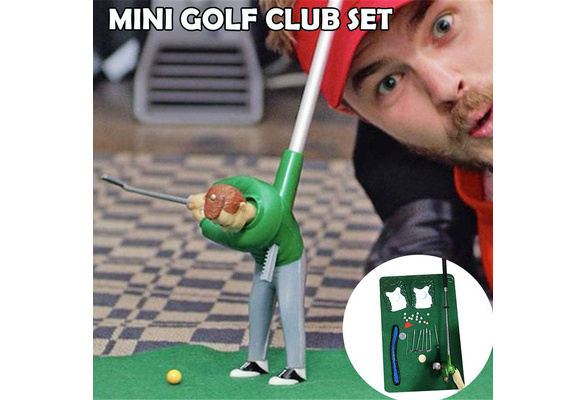 Indoor Mini Golf Game Golfing Man Indoor Golf Game Indoor Mini