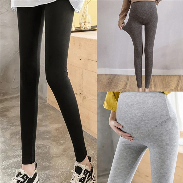 Women Fashion Yoga Pants High Waist Maternity Wear Leggings