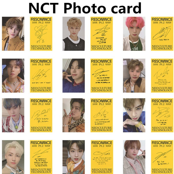 Kpop Nct 2020 Resonance Pt. 2 Departure Version Photocard Self