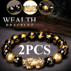 Jewelry, Beauty, Gifts For Men, obsidianbracelet