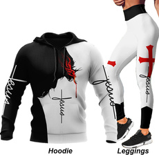 Casual Hoodie, Christian, pullover hoodie, Long Sleeve